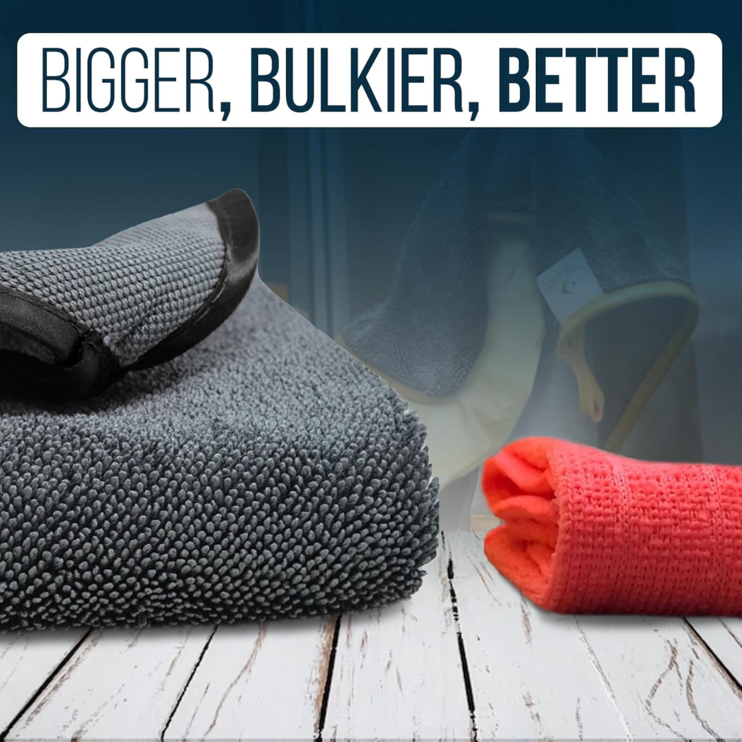 Mikrofiber Rengjøringshåndkle (2-PACK) Skanto