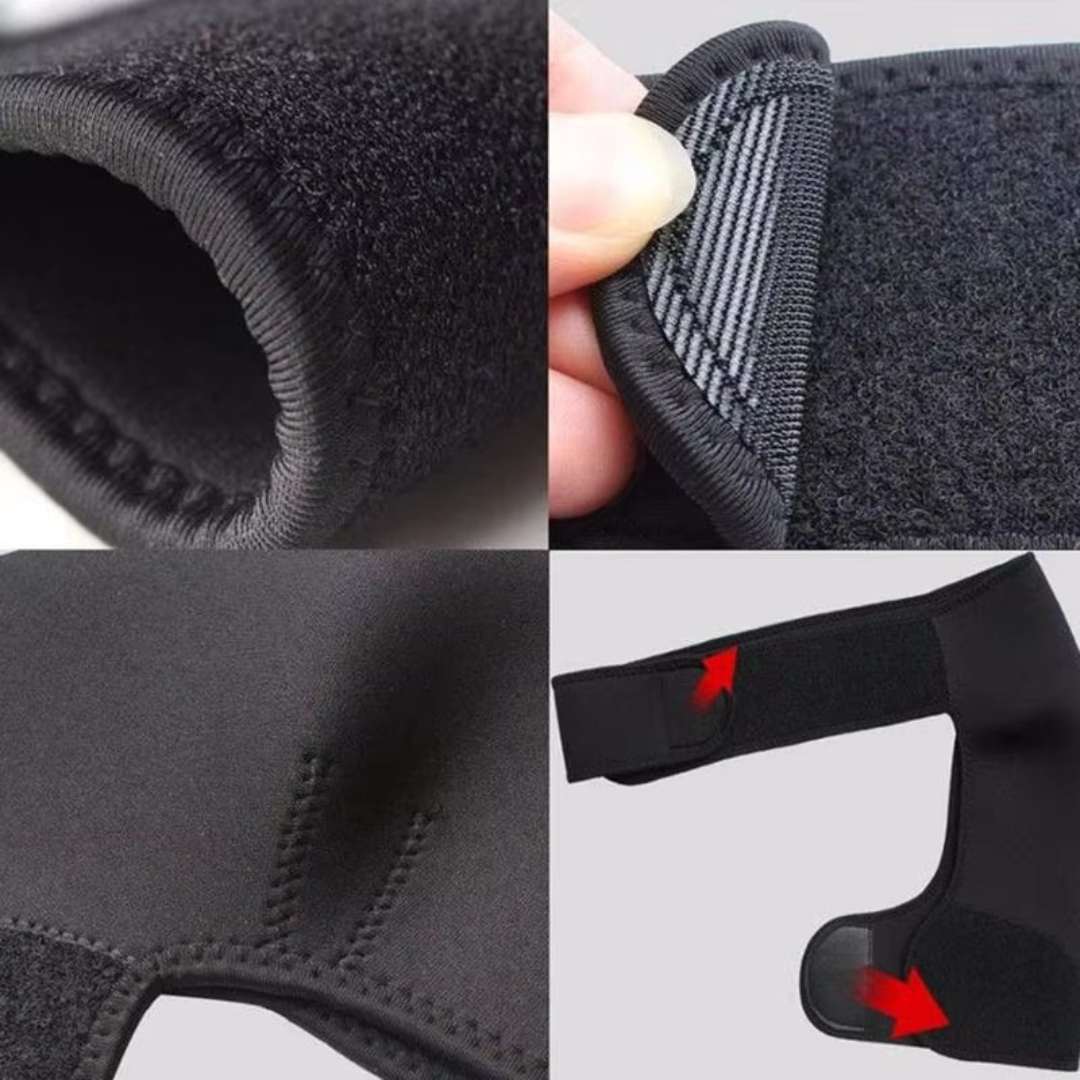 ComfortGuard Skulderstøttebandasje | Skuldersmerte Lindring - Holdningskorrigering Skanto