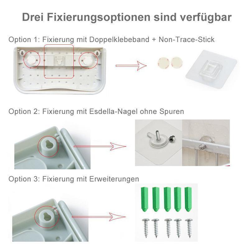 Sko hylle med integrert veggholder for veggmontering | Skanto