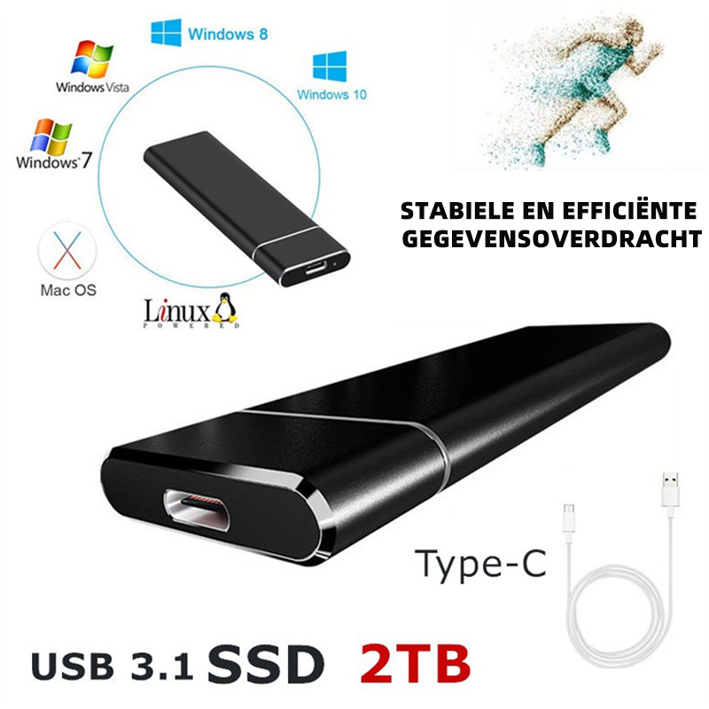 Skanto | Ultra-rask ekstern bærbar harddisk