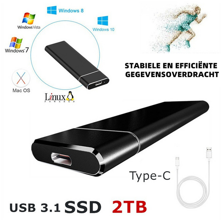 Skanto | Ultra-rask ekstern bærbar harddisk