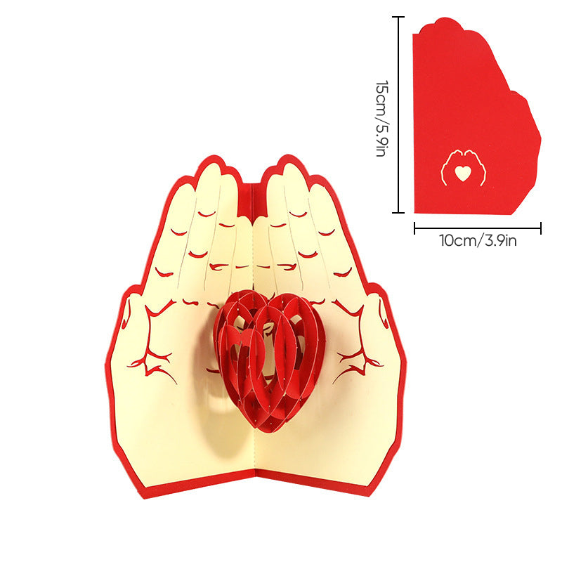 Skanto | Morsdag-kort 3D