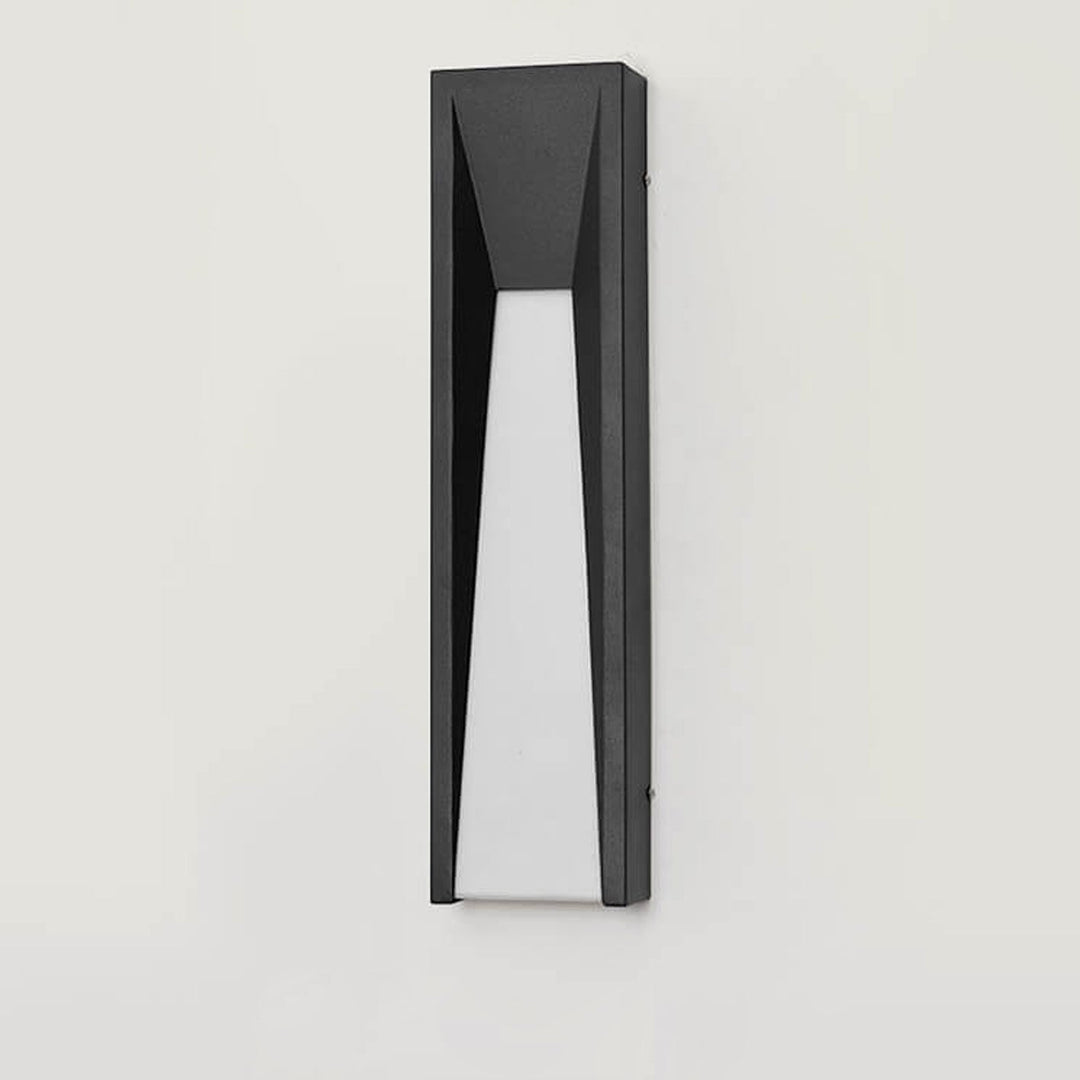 Vanntett Enkel Strip Design LED Utendørs Vegglampe | Skanto