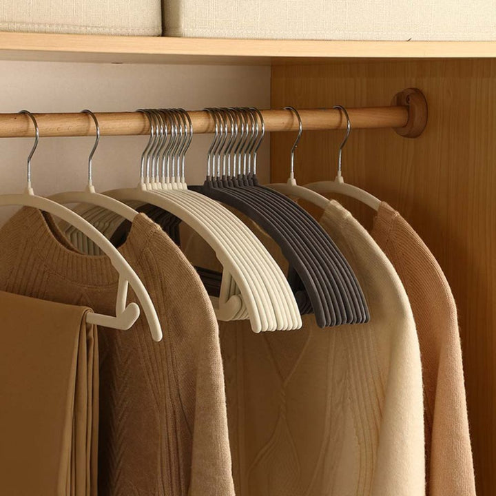 Skanto | Non-Slip Curve Kleshengere | Sett med 10