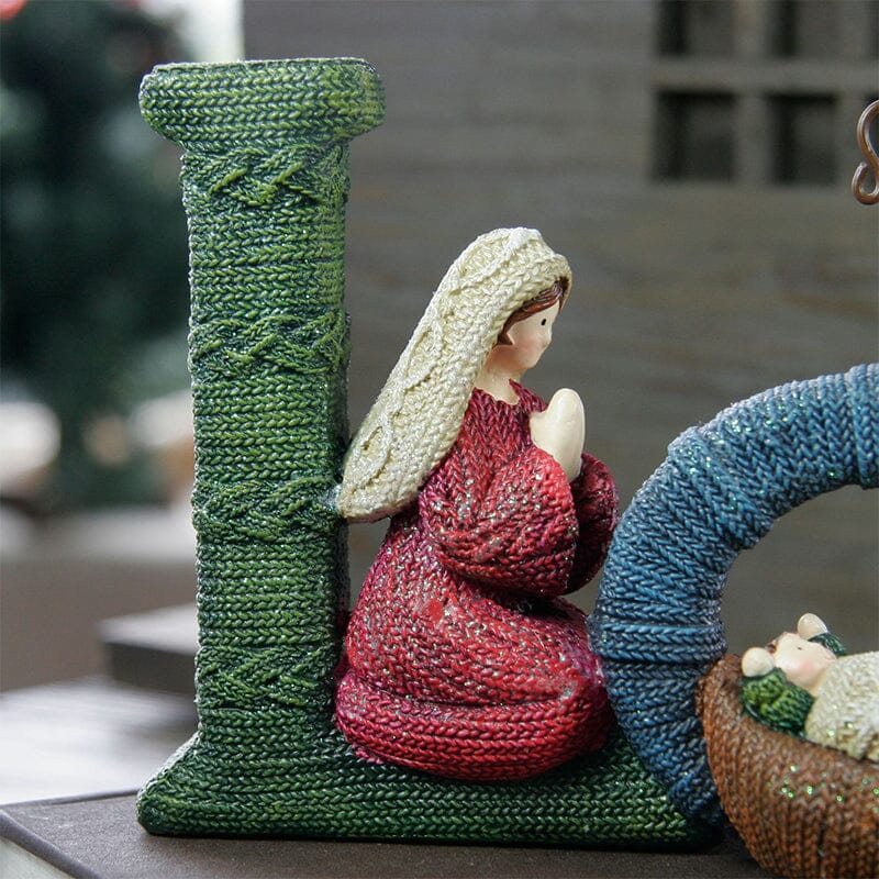 Handcrafts Families Nativitetsstatue | Skanto
