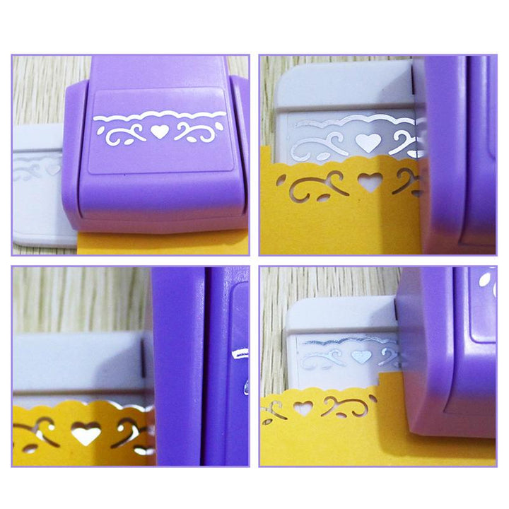 Skanto | Håndlaget Scrapbooking Edge Punch