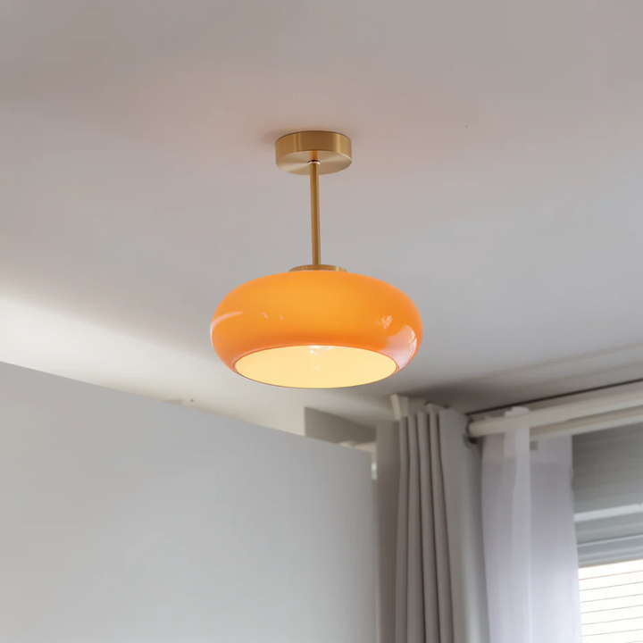 Skanto | Vintage Gul Taklampe