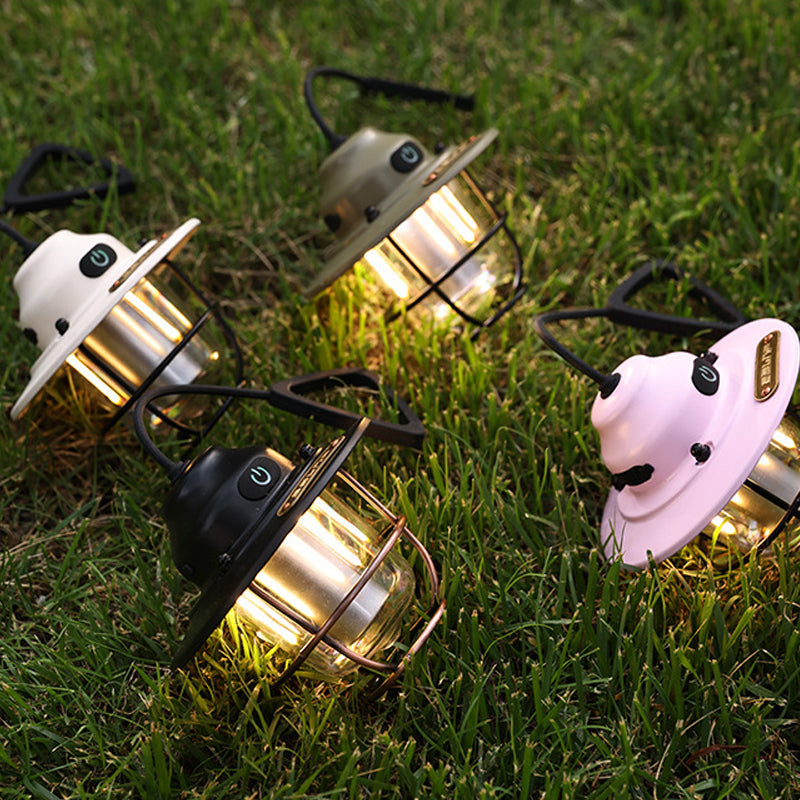 Skanto | Retro Vanntett LED Campinglys