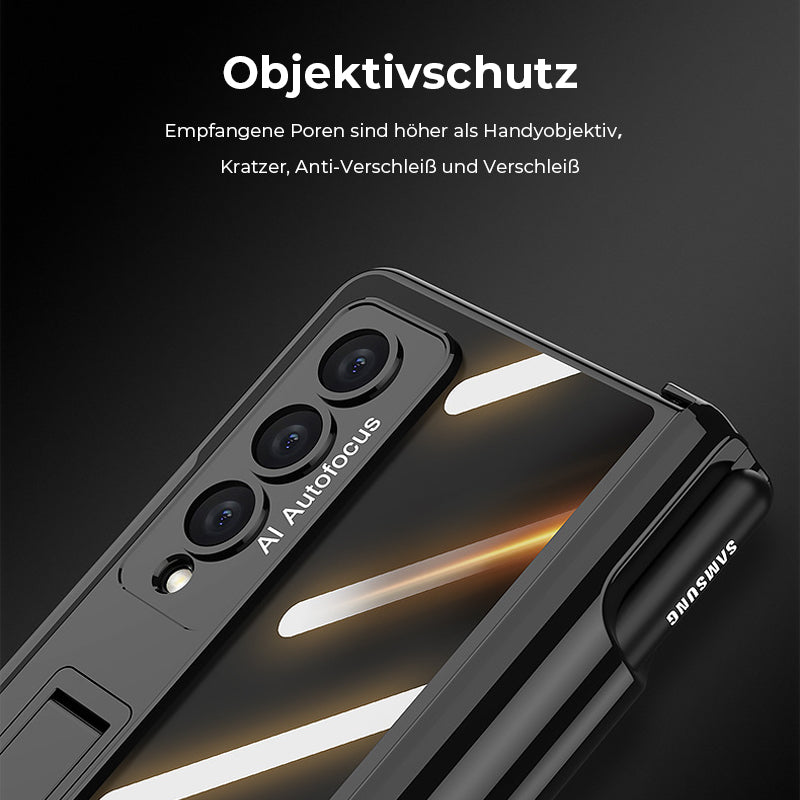 Skanto | Samsung sammenleggbar telefonveske med integrert film