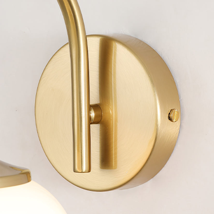 Skanto | Marshmallow Wand Vegglampe – Skandinavisk Moderne E27 Lyskilde