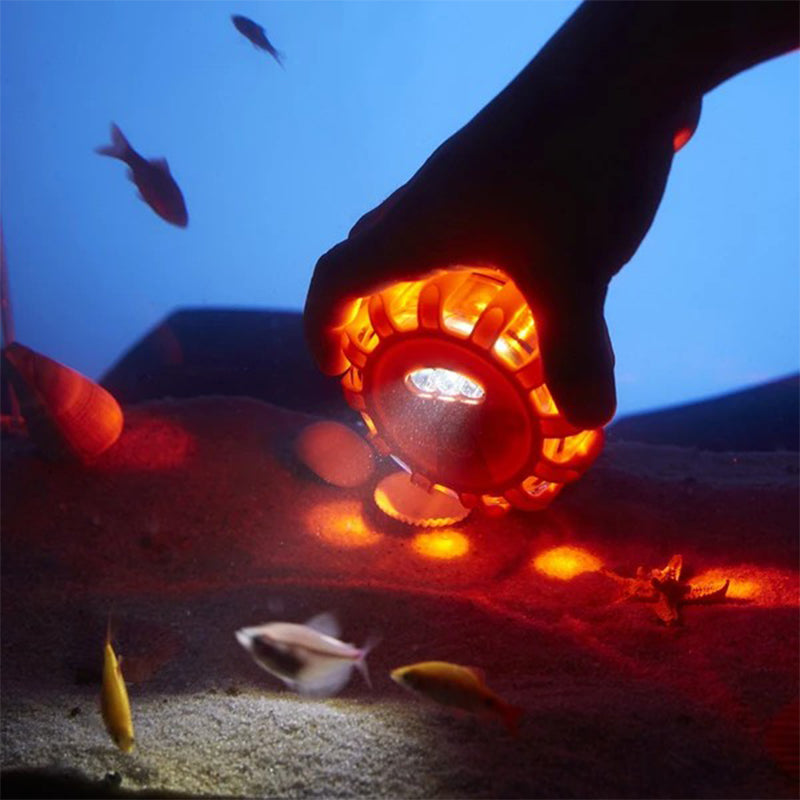 Blinkende varselslys med LED | Skanto