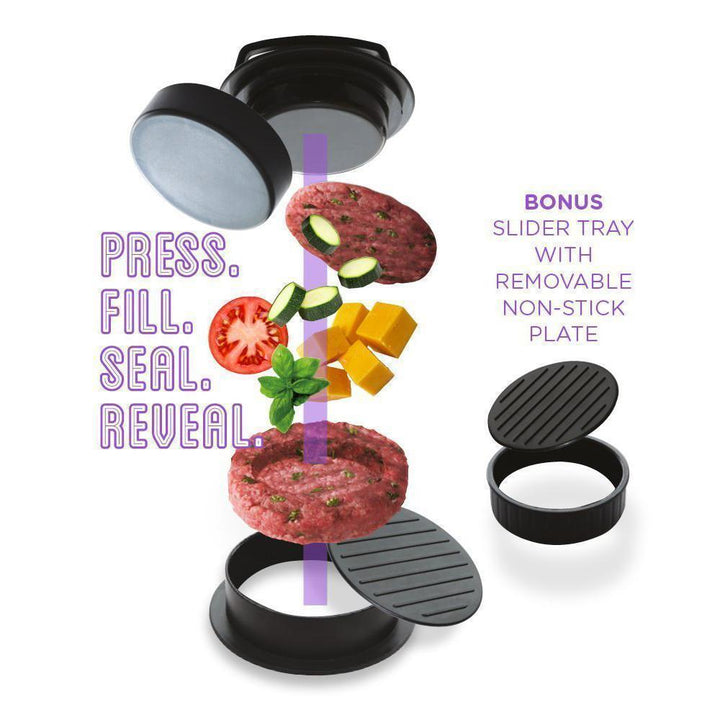 Skanto | Hirundo 1-2-3 Burger Presse Patty Maker