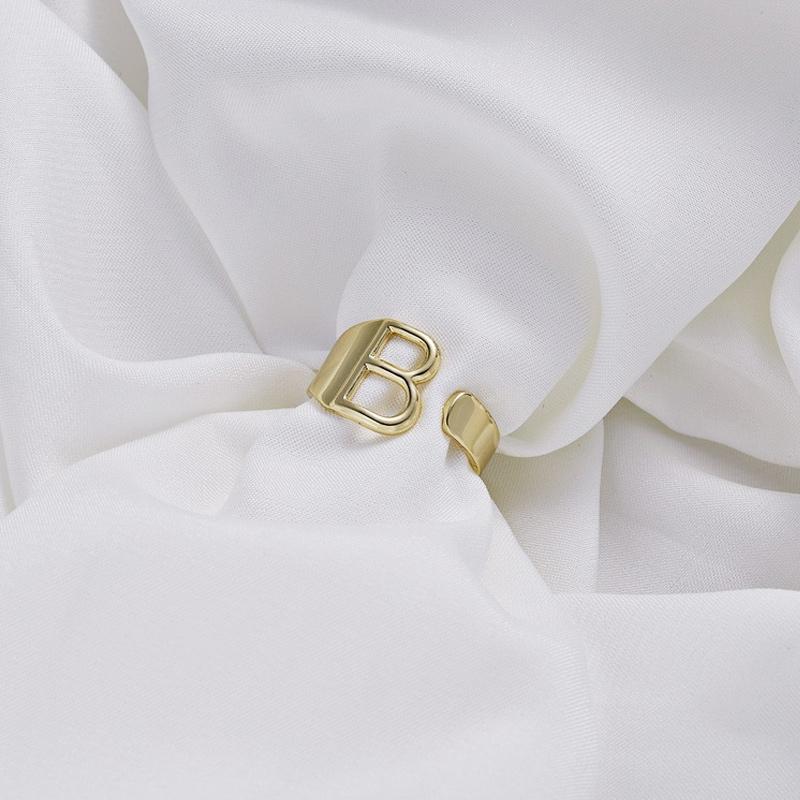 Skanto | Initial A-Z Bokstav Ring
