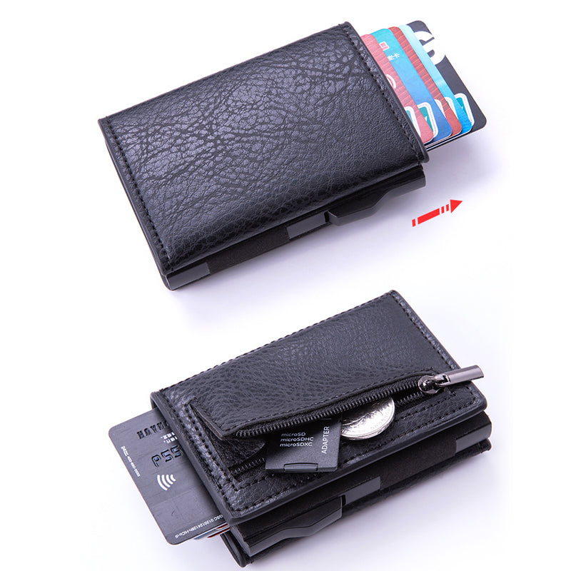 Automatisk side-push pop-up kortholder | Skanto