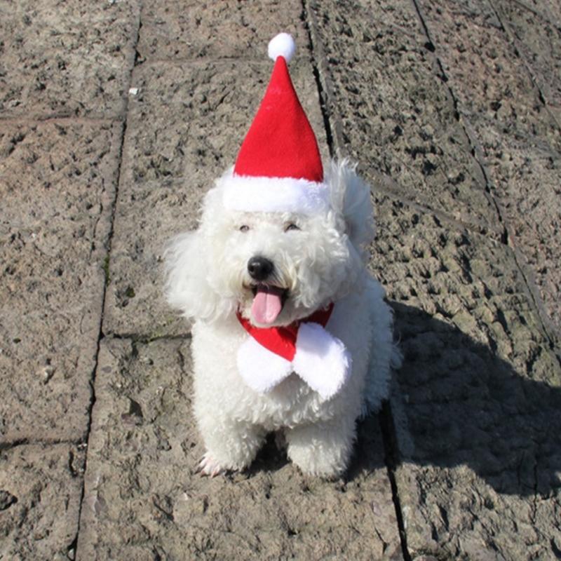 Juledekorasjon Santa-hatt med skjerf | Skanto