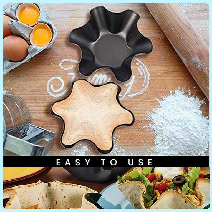 Petal Formet Karbonstål Baking Bowl | Skanto