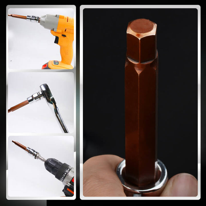 Skanto | Sekskant tolv-punkts skrutrekker socket hode