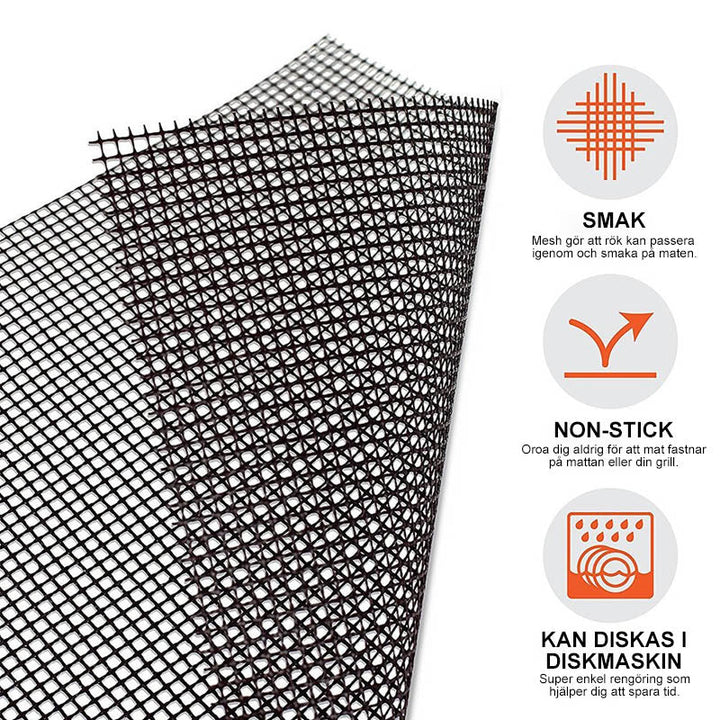 Skanto | Bbq Grill mesh / Grill matte