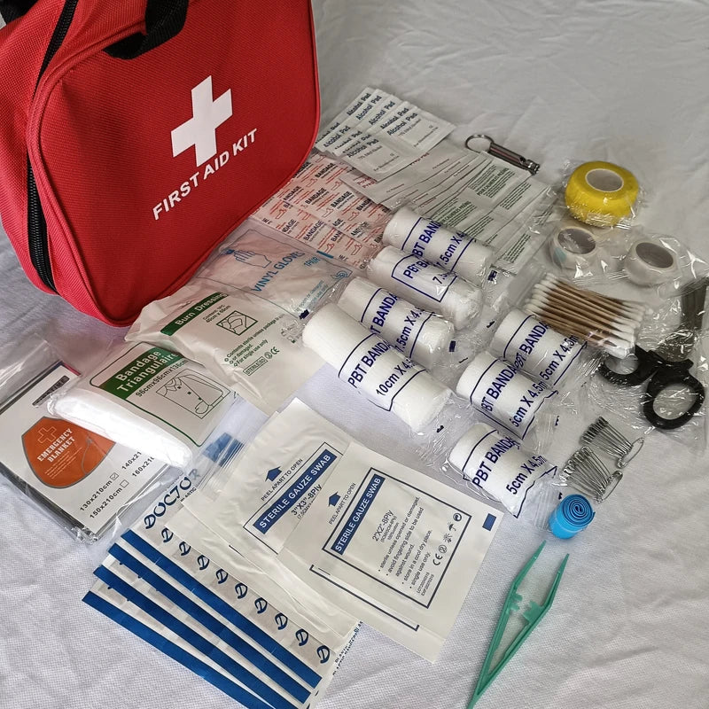 Norvo | FirstAidPro - 184-delt førstehjelpssett [50% RABATT]