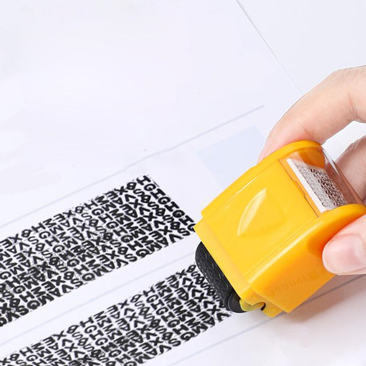 Skanto | Personvernsstempel Rullestempel