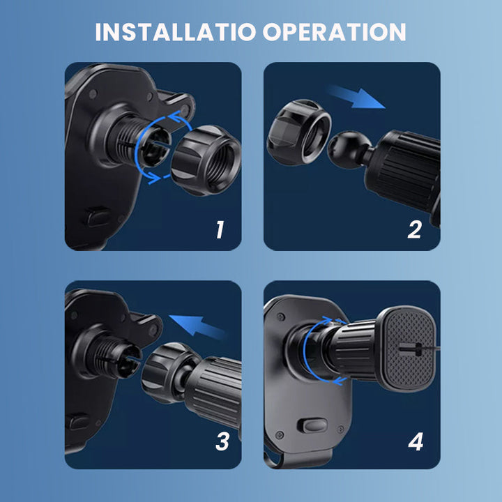 Skanto | Hook Mount Bilholder