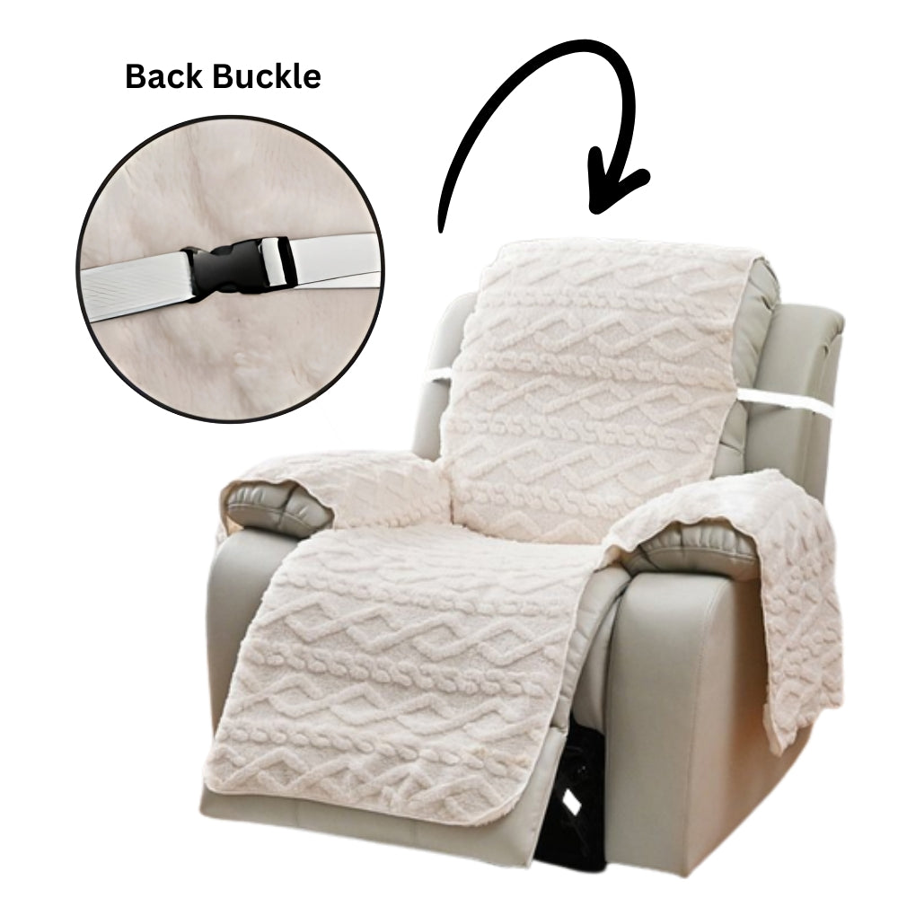 Skanto | Diamond Pattern Recliner Slipcover