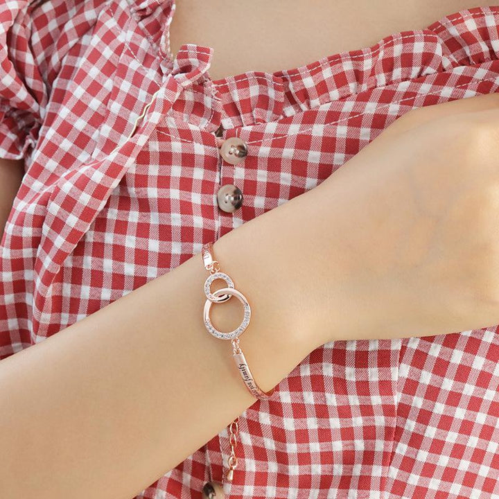 Skanto | Vennskap Charm Inspirerende Armbånd