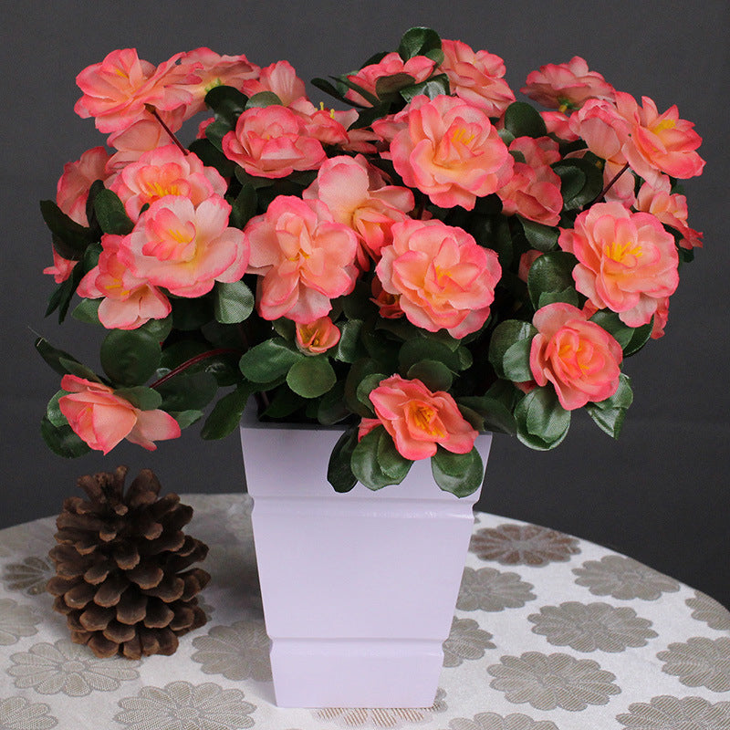 Kunstig Azalea Blomster (2 PCS) | Skanto