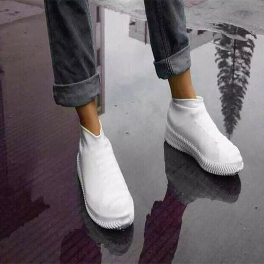 Skanto | Unisex Vanntette Silikon Overtrøyer, et Par