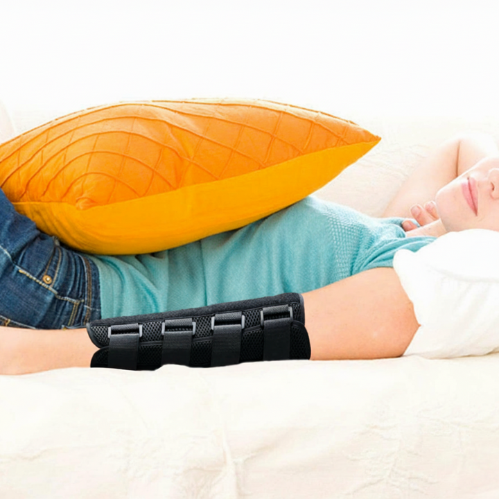 Forebygger ulnar nerve smerte – Pustende myk immobiliser – Søvnkomfort – Raskere gjenopprettingsstøtte Skanto