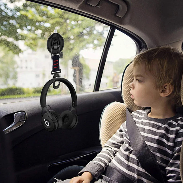 Robust Vacuum Suction Cup with Hook | Skanto