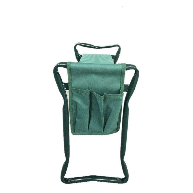 Skanto | Hage Stool med Bag – Sammenleggbar Sete og Arbeidsplass for Hagearbeid