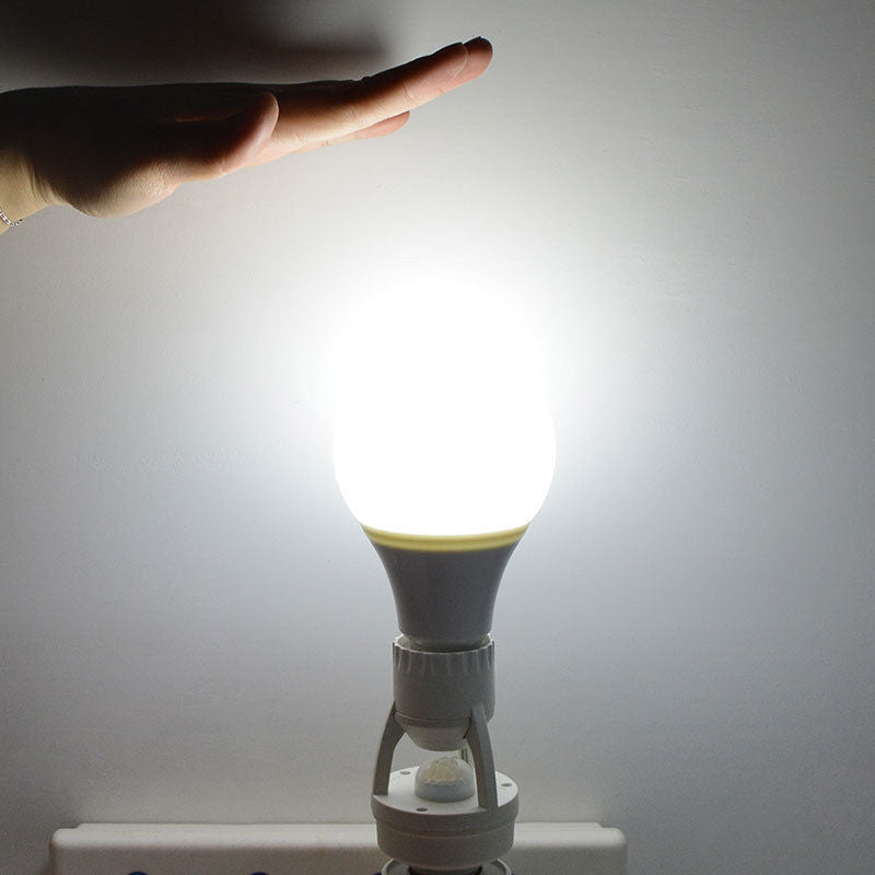 Skanto | 360 Rotasjon Bevegelsessensor Stikkontaktbryter Led Lyspærebase