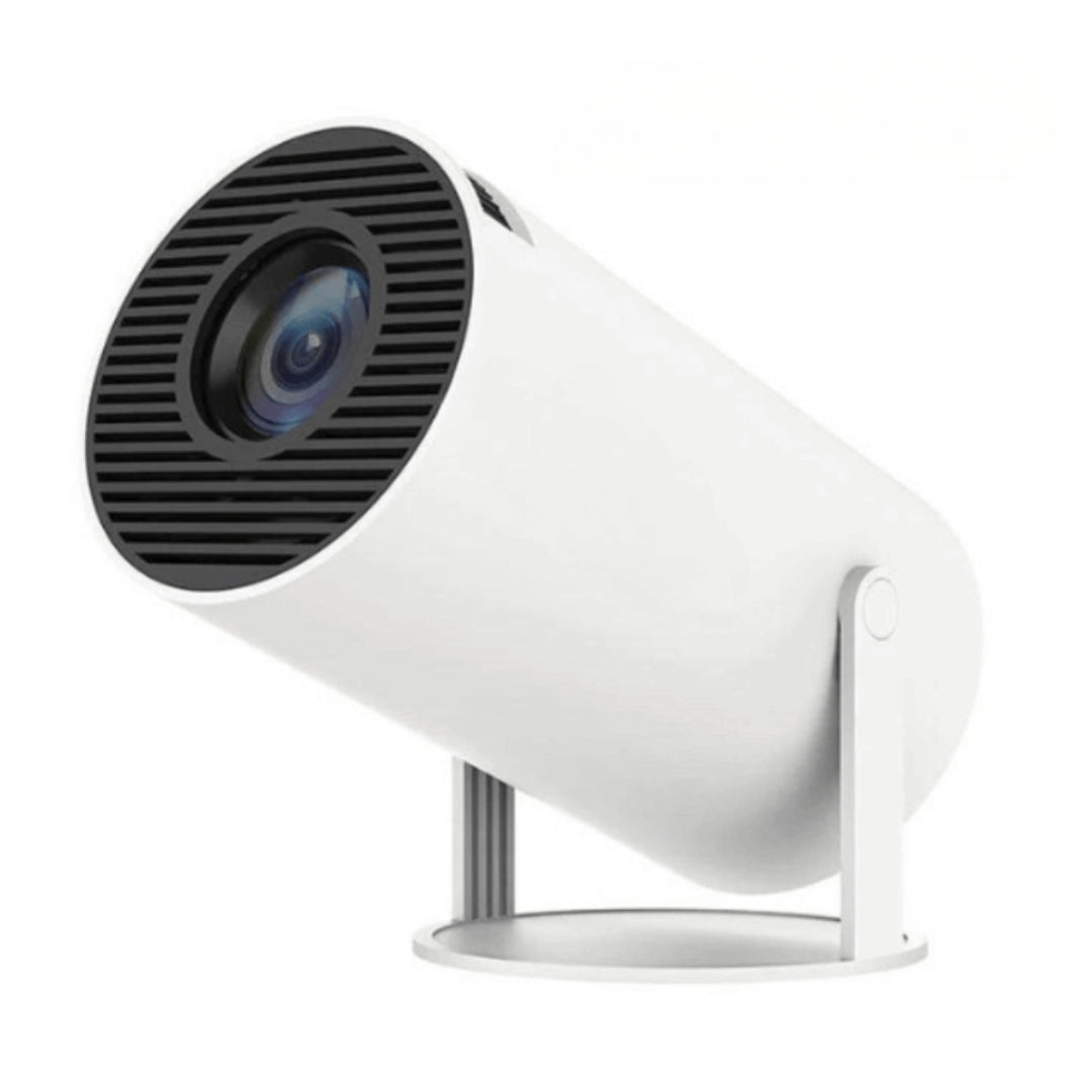 UltraScreen - Intelligent 4K-projektor med sømløse tilkoblingsmuligheter for filmer og gaming Skanto