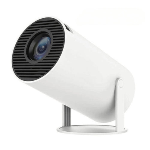 UltraScreen - Intelligent 4K-projektor med sømløse tilkoblingsmuligheter for filmer og gaming Skanto