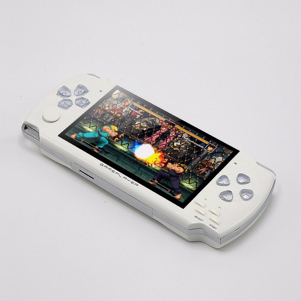 Skanto | Håndholdt Spillspiller - Spill Nintendo- og Sony-spill i én enhet!