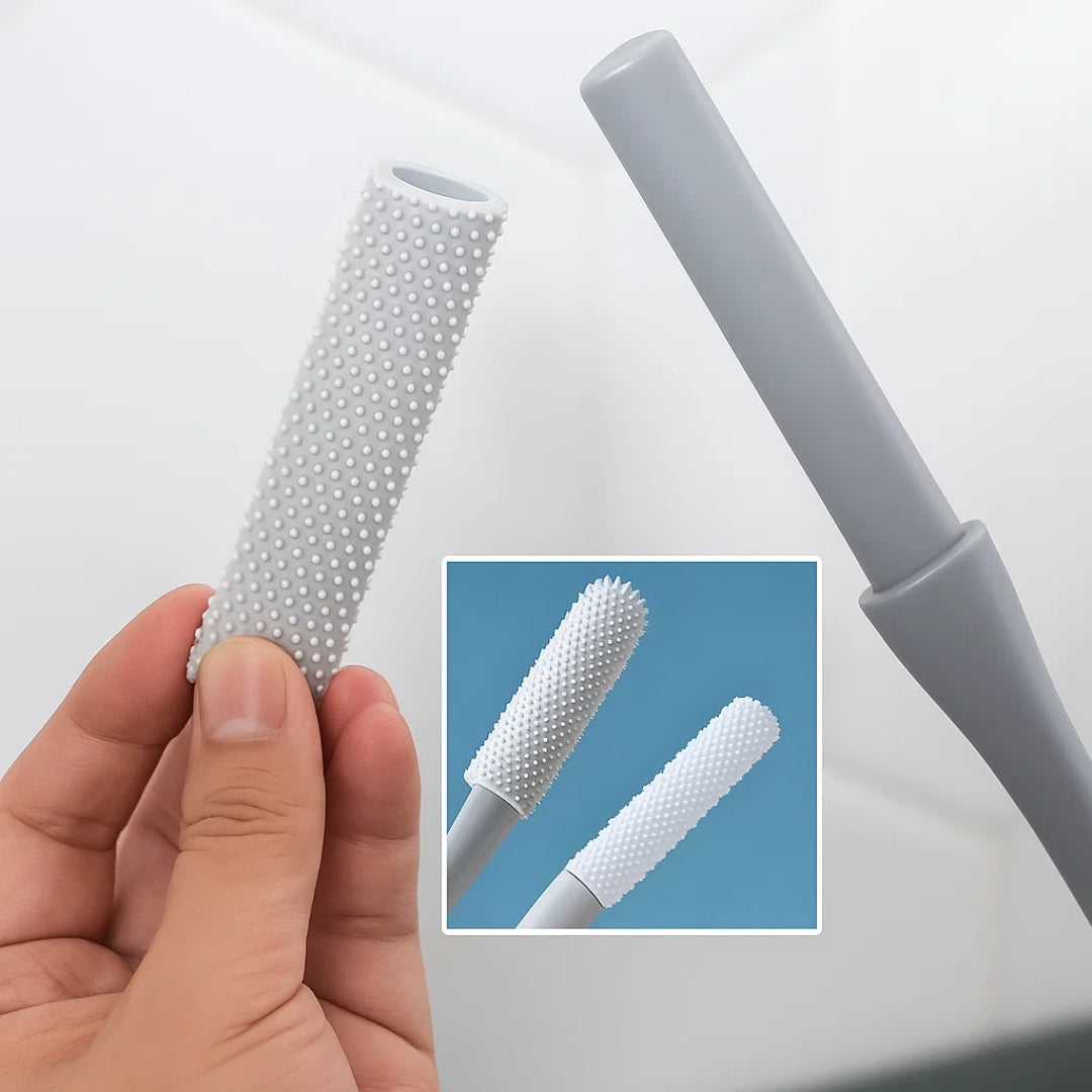 Dyp jord og død hudfjerning – Myke silikonbust – Sensitive føtter og daglig hygiene Skanto