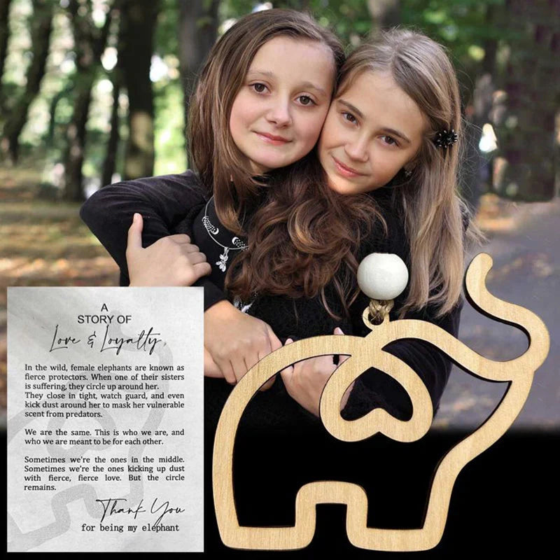 Skanto | Vennskaps Elefant Ornament