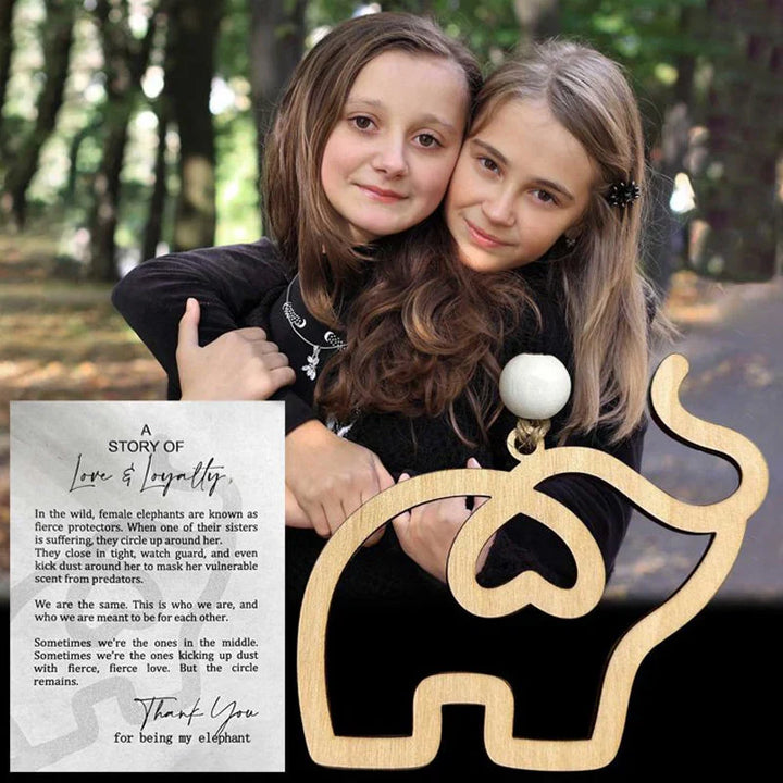 Skanto | Vennskaps Elefant Ornament
