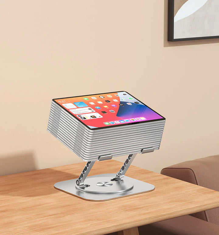 360 Rotering Laptop Stativ | Skanto