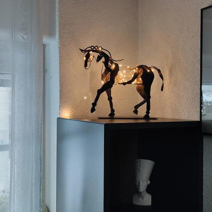 Skulptur Hest "Adonis" | Skanto