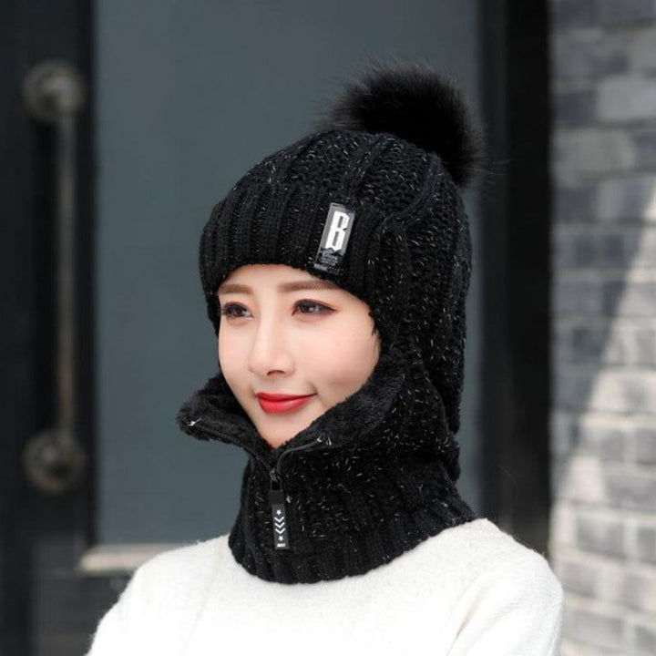 Skanto | Vinter Siamese Vindbeskyttende Hatt
