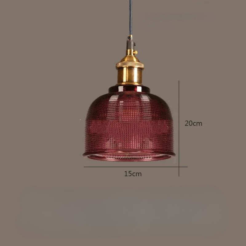 Skanto | Moderne Glass Pendellampe