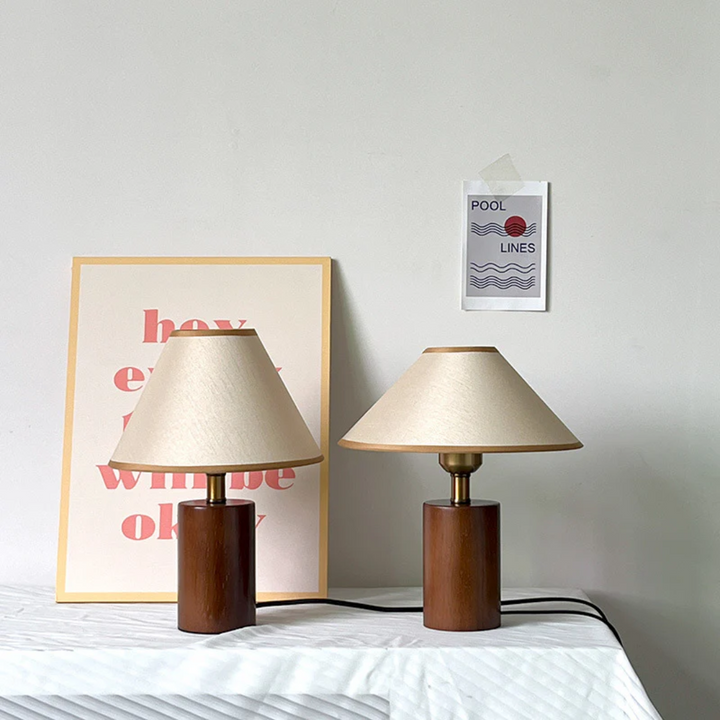 Skanto | Koreansk Retro Stil Bordlampe