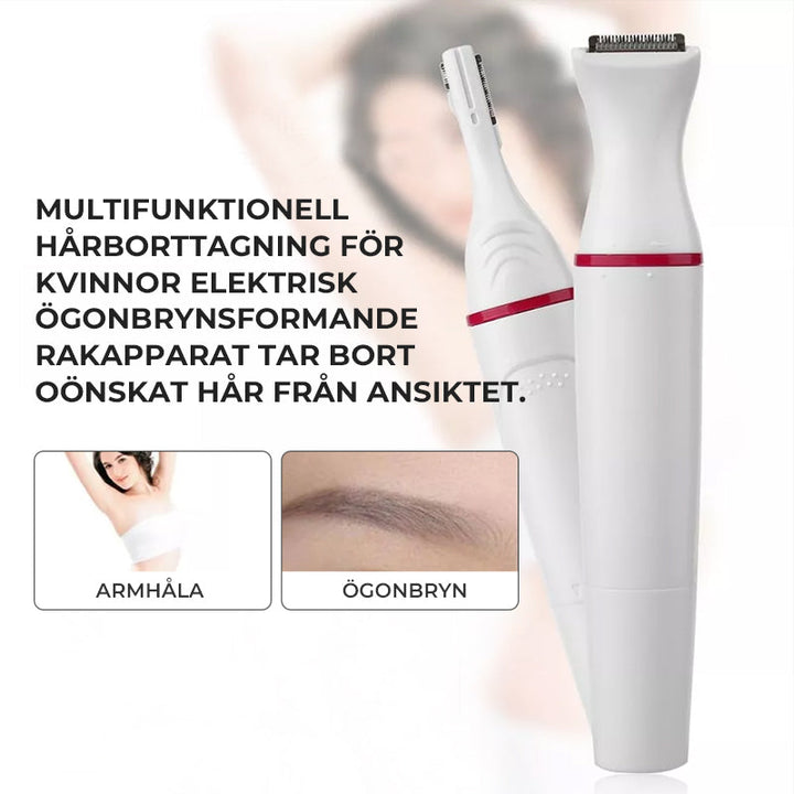 Skanto | 5 I 1 Oppladbar Epilator