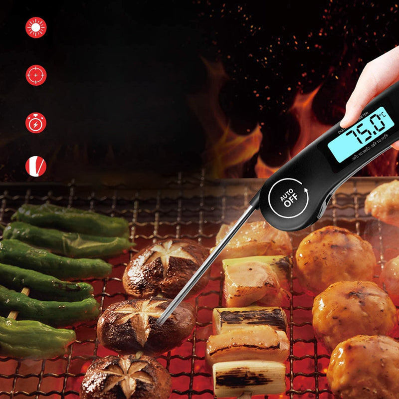 Folding Food Thermometer | Skanto