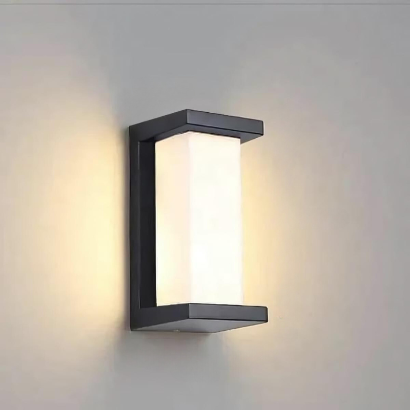 Utendørs LED bevegelsessensor lys med IP65 beskyttelse og energieffektiv design | Skanto