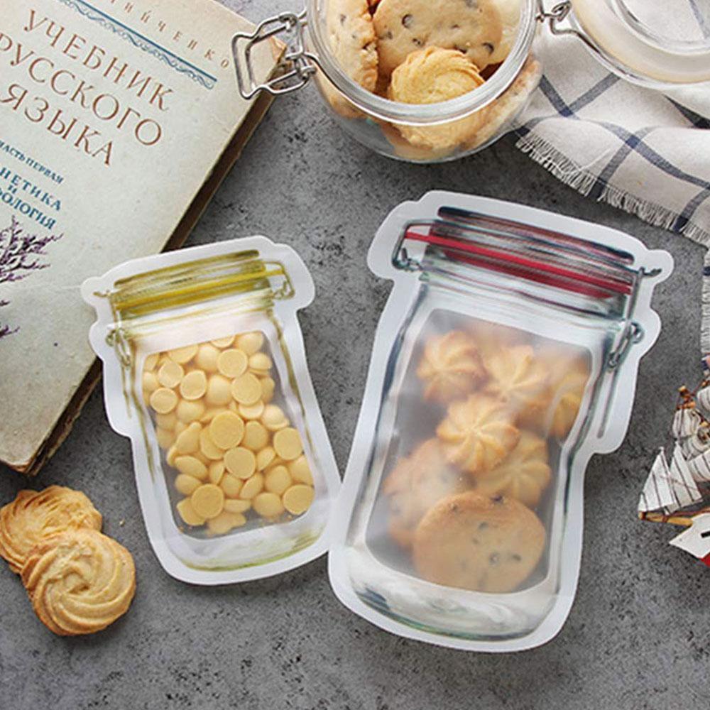 Skanto | Jar Zipper Bags