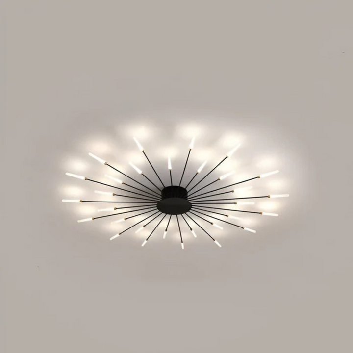 Skanto | Luksus LED Taklampe | Stilfull Takarmatur for Stue