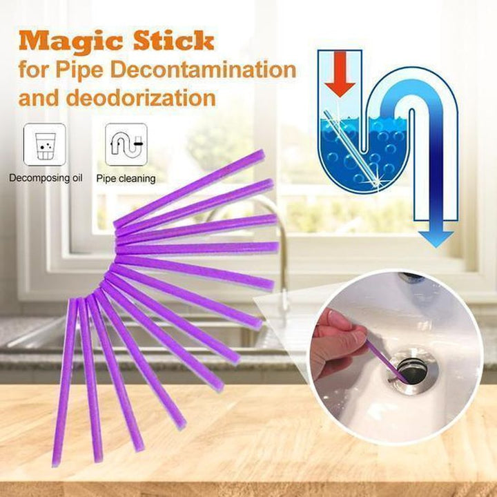 Skanto | Magic Stick for Pipe Decontaminering & Deodorisering